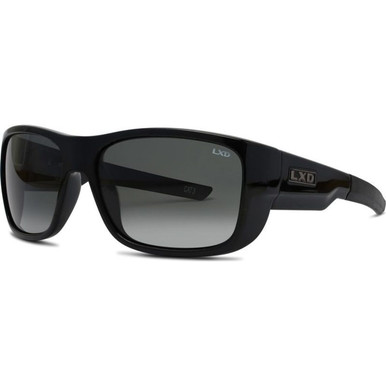 LXD Andaman - Black/Smoke Polarised Glass Lenses