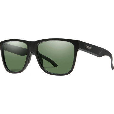 Lowdown XL 2 - Matte Black/Chromapop Grey Green Polarised Lenses