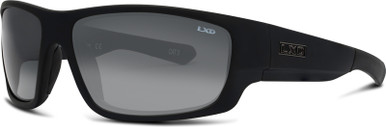 Matte Black/Smoke Polarised Glass Lenses