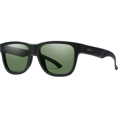 Smith Lowdown Slim 2, Matte Black/Grey Green Chromapop Polarised Lenses