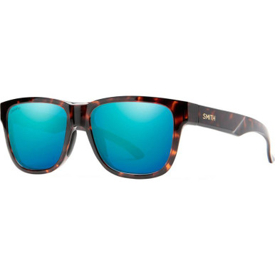 Lowdown Slim 2 - Tortoise/Chromapop Opal Mirror Polarised Lenses