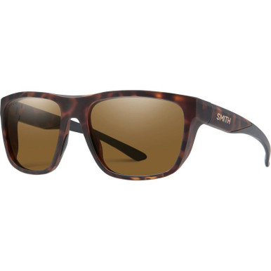 Barra - Matte Tortoise/Chromapop Brown Polarised Lenses