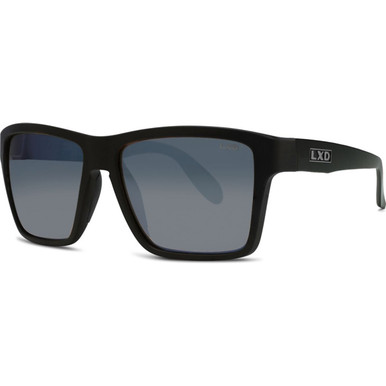 LXD Scholz - Matte Black/Smoke Polarised Glass Lenses