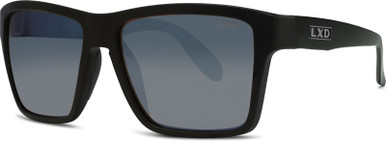 Scholz - Matte Black/Smoke Polarised Glass Lenses