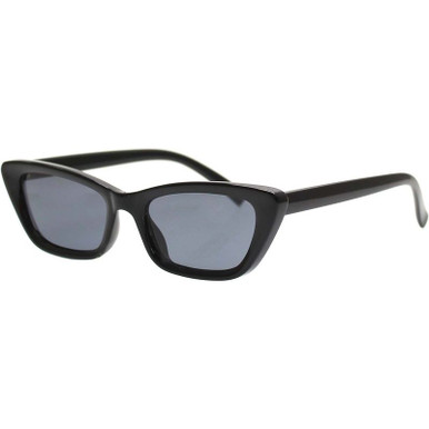 Reality Eyewear Dolce Vita - Black/Grey Lenses