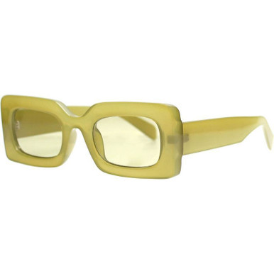 Reality Eyewear Twiggy - Milky Sage/Olive Lenses