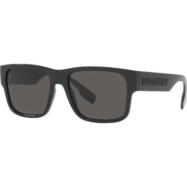 Burberry Knight BE4358, Black/Dark Grey Lenses