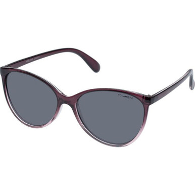 Adelong - Violet/Smoke Polarised Lenses