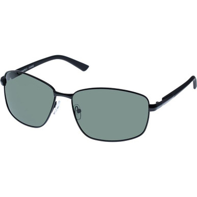 Cancer Council Candelo - Black/Green Polarised Lenses