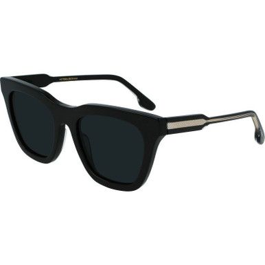 Victoria Beckham VB630S, Black/Grey Lenses