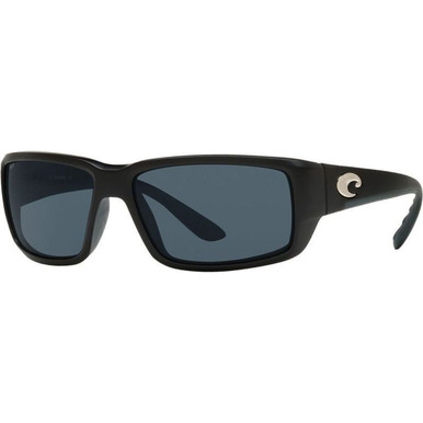 Costa Del Mar Fantail - Matte Black/Grey Polarised Lenses
