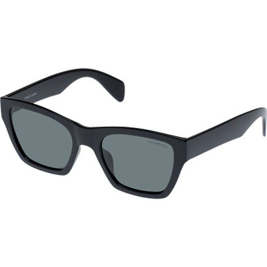 Strelley - Black/Green Polarised Lenses