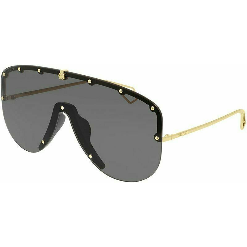 OUTLET Gucci 0667S (O) Gold/Grey Lenses