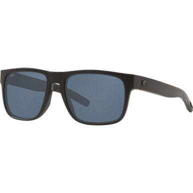 Buy Costa Del Mar Spearo Blackout/Blue Polarised Sunglasses