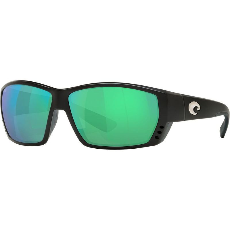 Buy the Costa Del Mar Tuna Alley Matte Black/Green Polarised