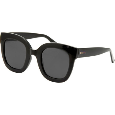 Carve Lucia - Gloss Black/Dark Grey Polarised Lenses