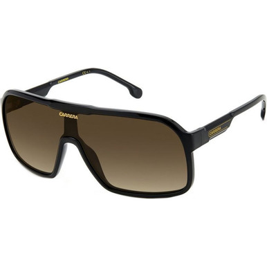 Carrera 1046/S - Black/Brown Gradient Lenses