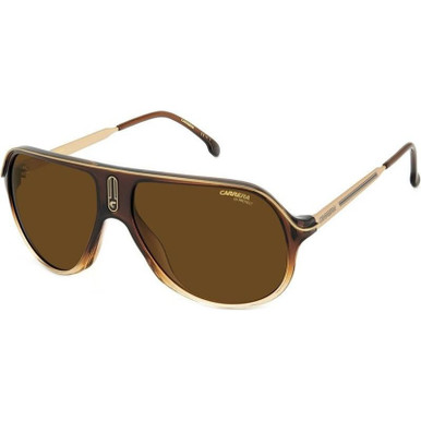 Carrera Safari65/N, Brown Beige/Brown Lenses