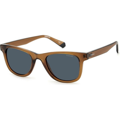 Polaroid P1016/S/NEW, Brown/Blue Polarised Lenses