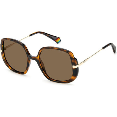 P6181/S - Dark Havana/Bronze Polarised Lenses