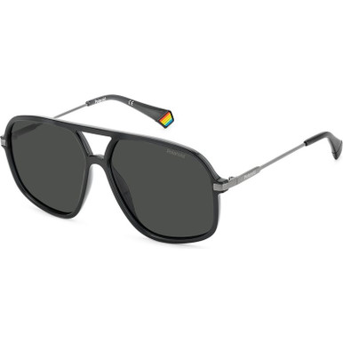 Polaroid P6182/S, Grey/Grey Polarised Lenses