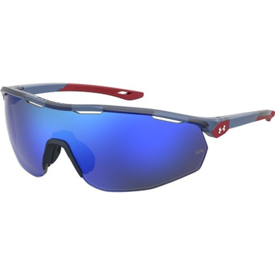 UA 0003/G/S - Blue/Blue Mirror Lenses