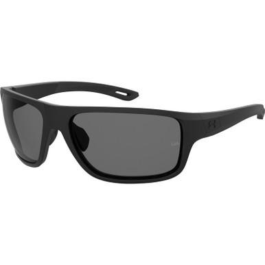 UA 0004/S - Matte Black/Grey Polarised Lenses