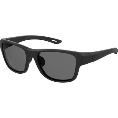 UA 0009/F/S - Matte Black/Grey Polarised Lenses