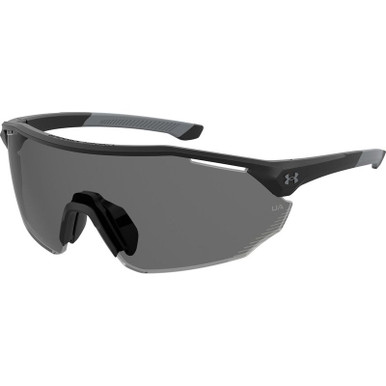 UA 0011/S - Matte Black/Grey Lenses