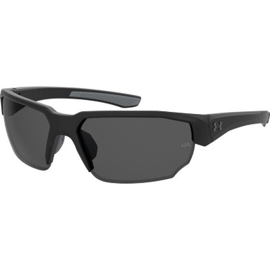 Matte Black/Grey Polarised Lenses