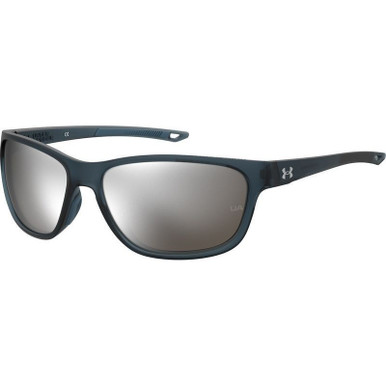 UA Undeniable - Matte Black Crystal/Silver Mirror Lenses