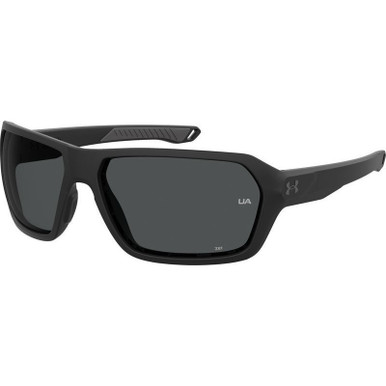 UA Recon - Matte Black/Grey Lenses