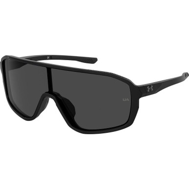 Under Armour UA Gameday - Black/Grey Lenses