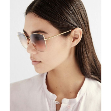 Buy Isabel Marant Zuko Square IM 0014/S Rose Gold/Grey | Zip display picture 2