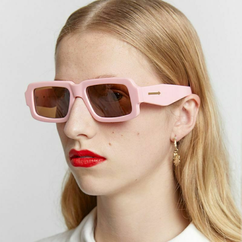 Zero Sunglasses in Azalea - Karen Walker