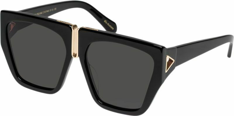 Karen Walker Double Trouble Black/Smoke | Afterpay | Zip Pay display picture 2