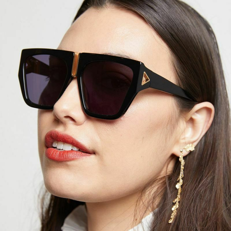 Karen Walker Double Trouble Square-Frame Sunglasses Karen Walker Women main image 2