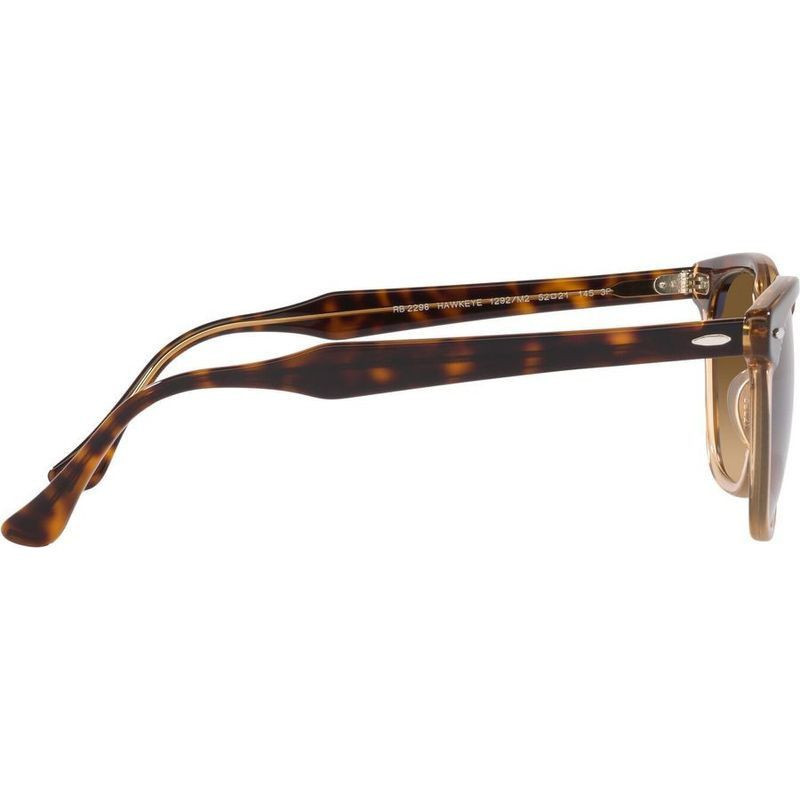 Ray-Ban Hawkeye RB2298F Transparent Brown/Brown Polarised