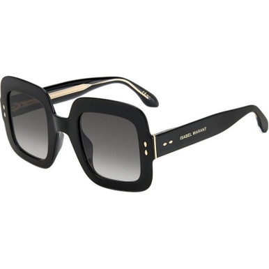 Isabel Marant Macy IM 0074/G/S - Black/Dark Grey Gradient Lenses