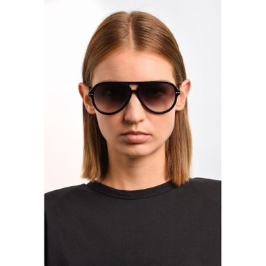 ISABEL MARANT IM0006/S SZJPR NAYA SUNGLASSES PILOT SHAPE IN IVORY NEW WITH CASE Isabel Marant Women main image 3