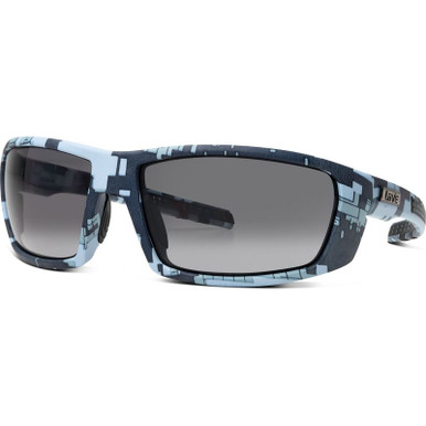 Hunter Safety - Matte Camo/Smoke Lenses