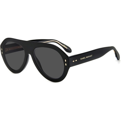 Isabel Marant Darly IM 0001/N/S - Black/Grey Lenses