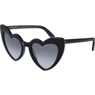 SL181 LOULOU - Black/Grey Gradient Lenses