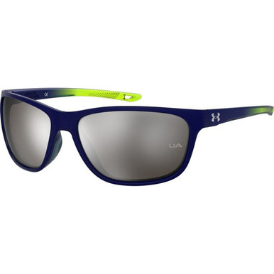 Under Armour UA Undeniable Junior - Blue/Silver Mirror Lenses