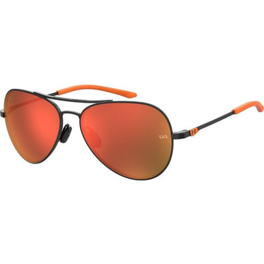 Under Armour UA Instinct Junior - Black/Orange Mirror Lenses