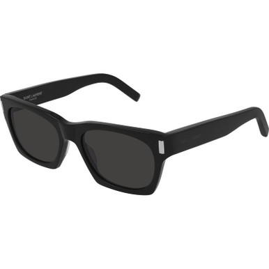 Saint Laurent SL402 - Black/Black Lenses