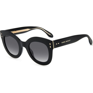 IM 0073/S - Black/Dark Grey Gradient Lenses