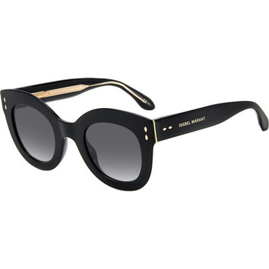 Isabel Marant IM 0073/S - Black/Dark Grey Gradient Lenses