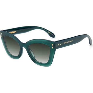 Isabel Marant IM 0050/G/S, Green/Green Gradient Lenses