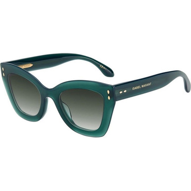 Isabel Marant IM 0050/G/S - Green/Green Gradient Lenses
